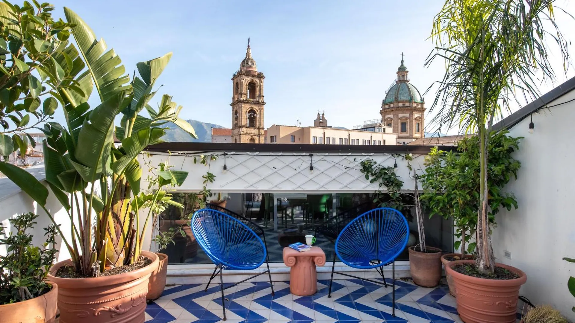 Iflat Rooftop Le Cupole Palermo
