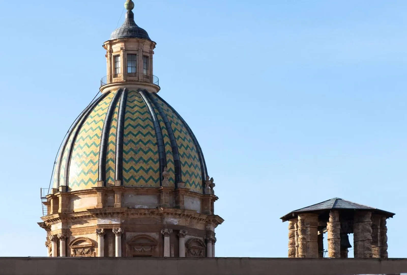 Apartamento Iflat Rooftop Le Cupole Palermo Itália