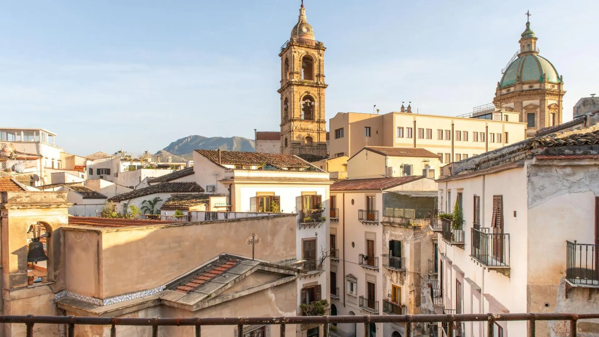 Apartamento Iflat Rooftop Le Cupole Palermo Itália
