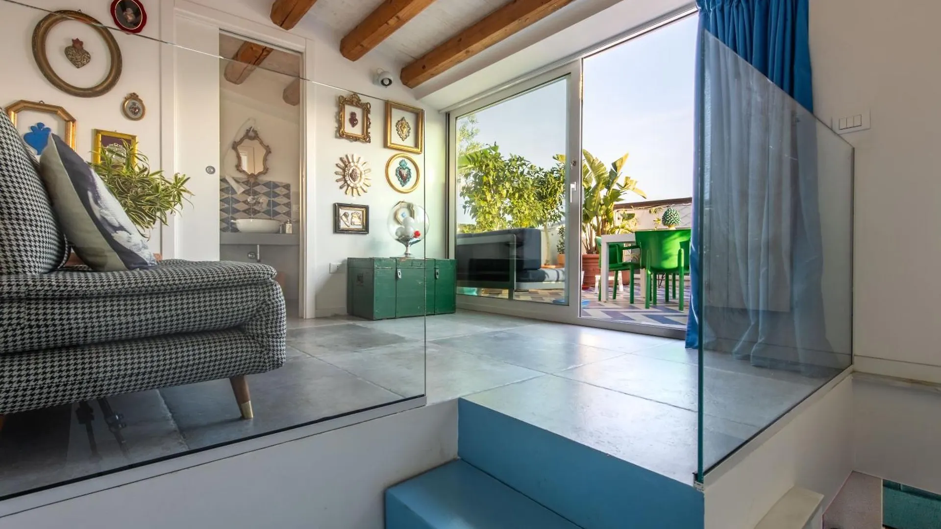 Apartamento Iflat Rooftop Le Cupole Palermo