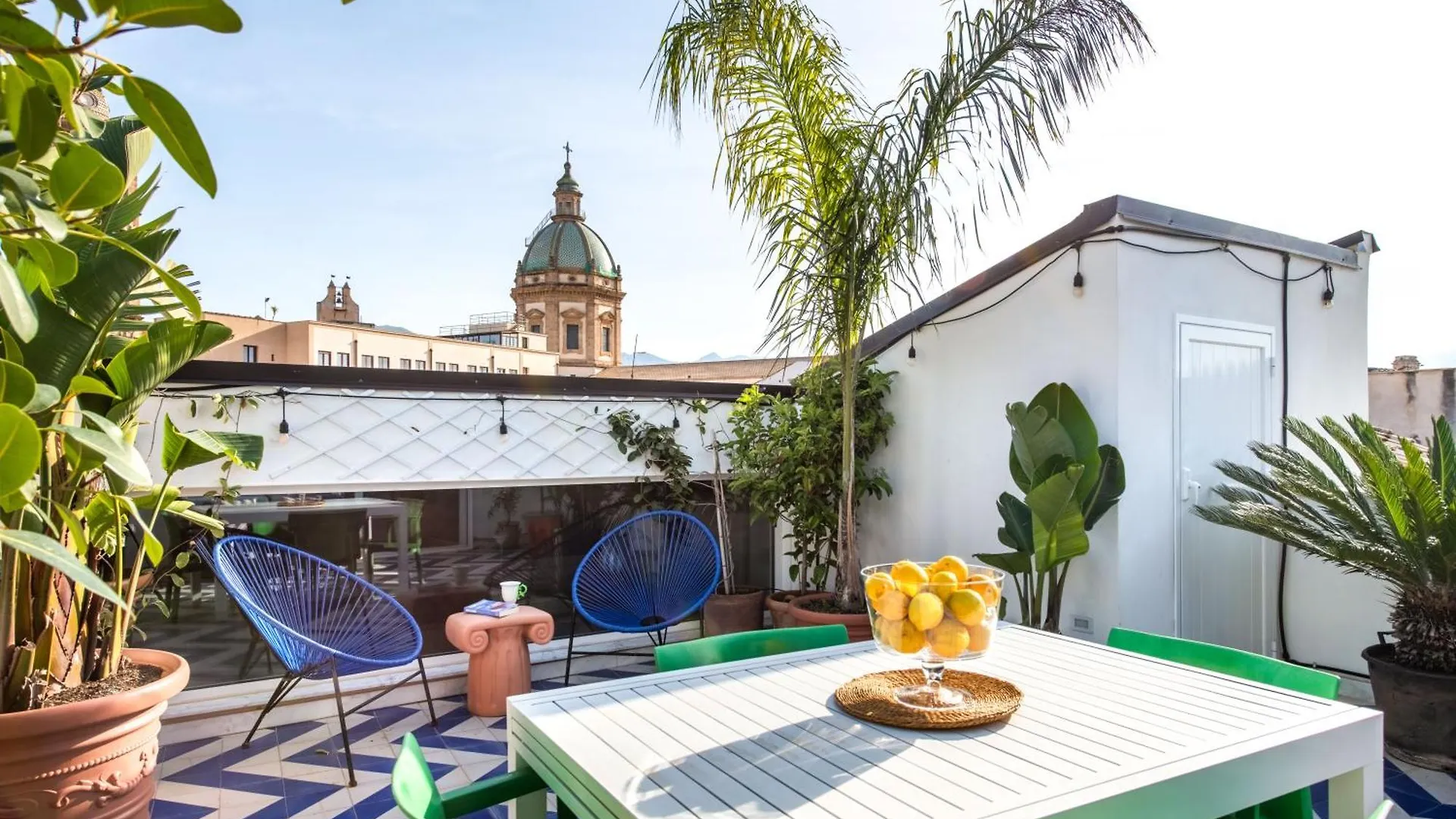Apartamento Iflat Rooftop Le Cupole Palermo