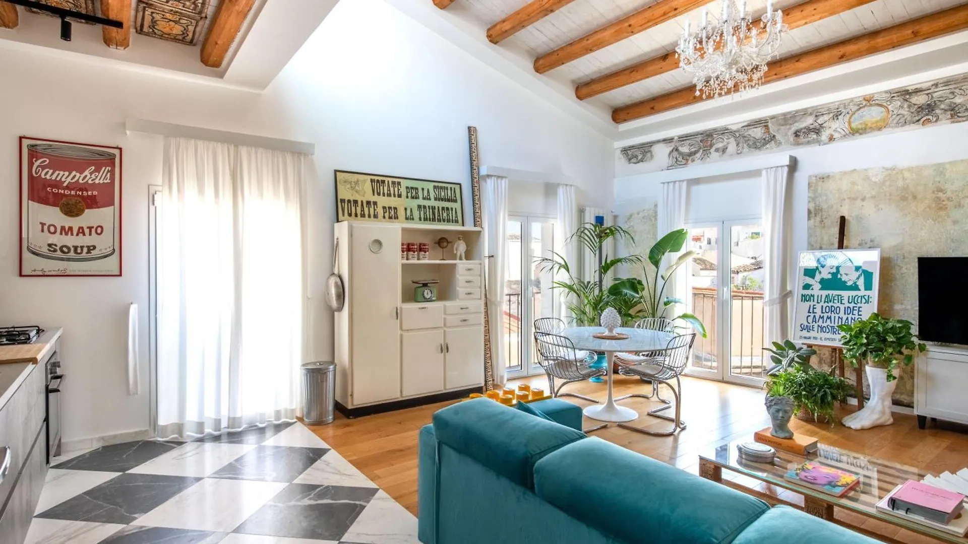 Iflat Rooftop Le Cupole Palermo Apartamento