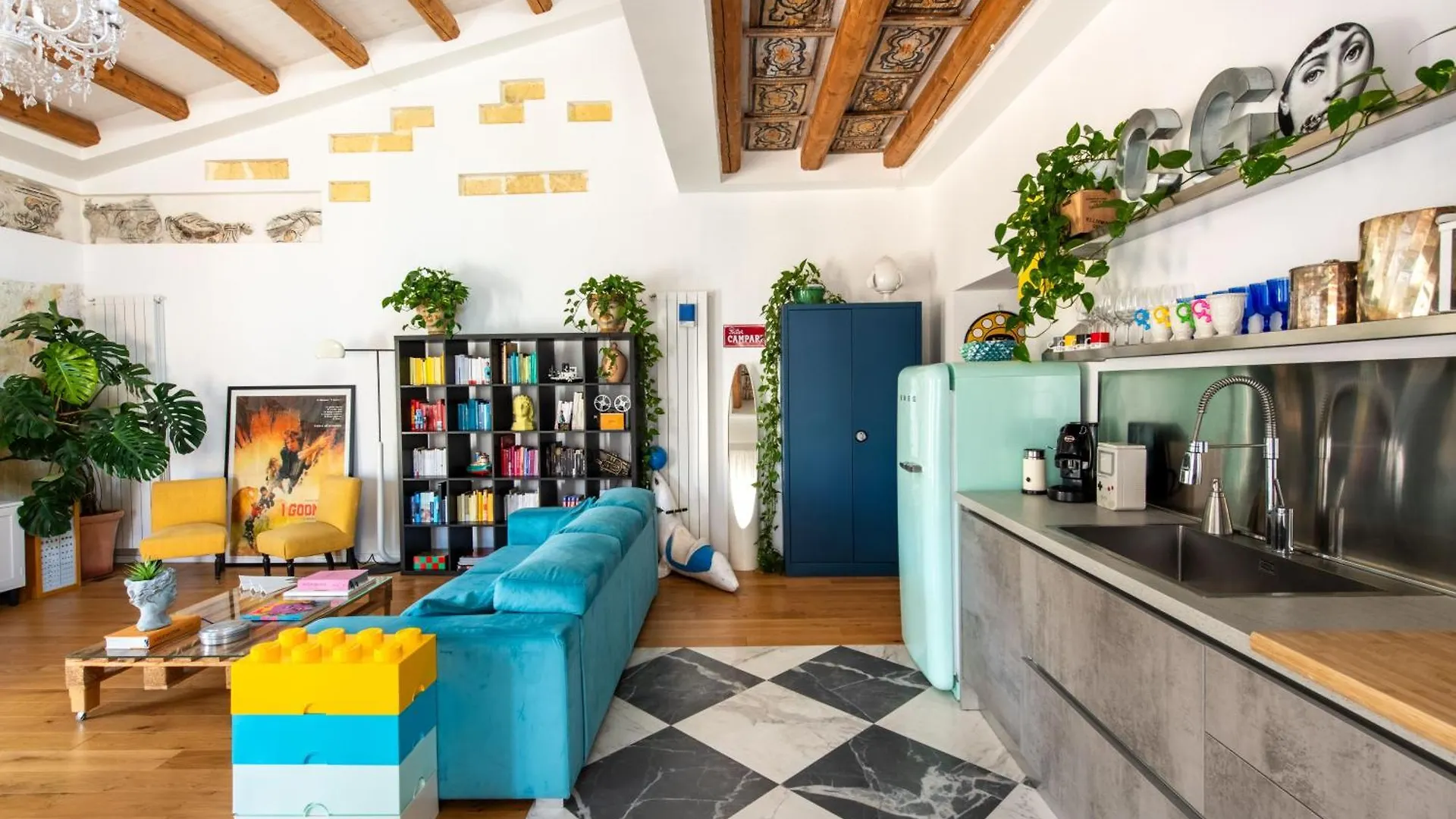 Iflat Rooftop Le Cupole Palermo Apartamento